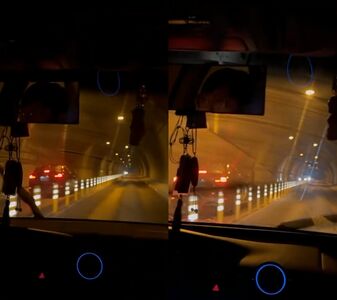 驚險！新澳隧道黑車逆向「頂尖對決」　疑駕駛誤闖調撥車道