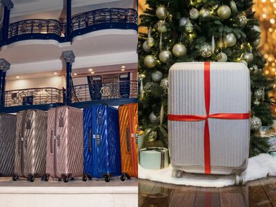 年末出遊就差顆美箱？質感斜紋、閃耀雪銀實用又好看