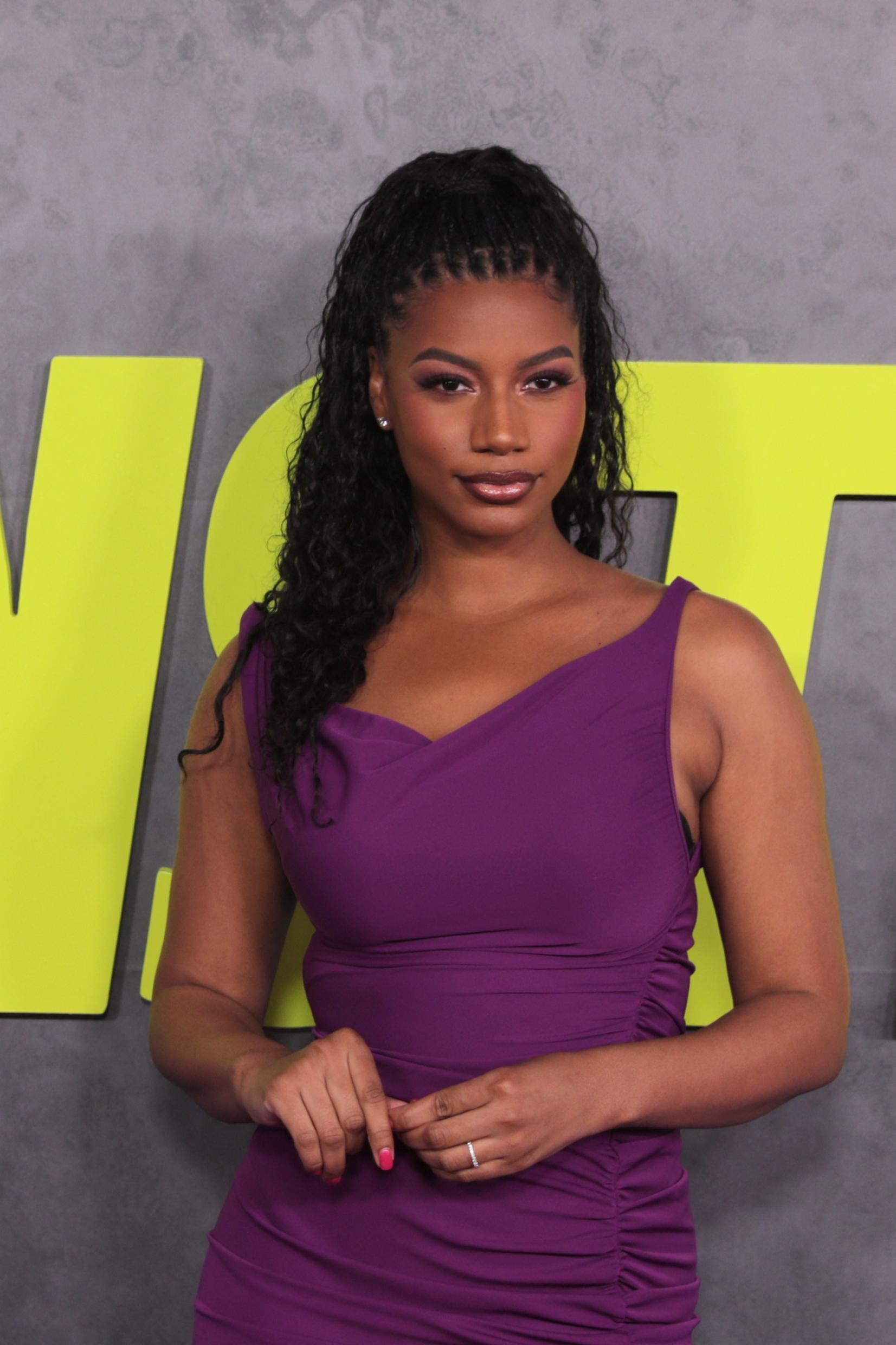 Taylor Rooks at The Instigators New York film premiere