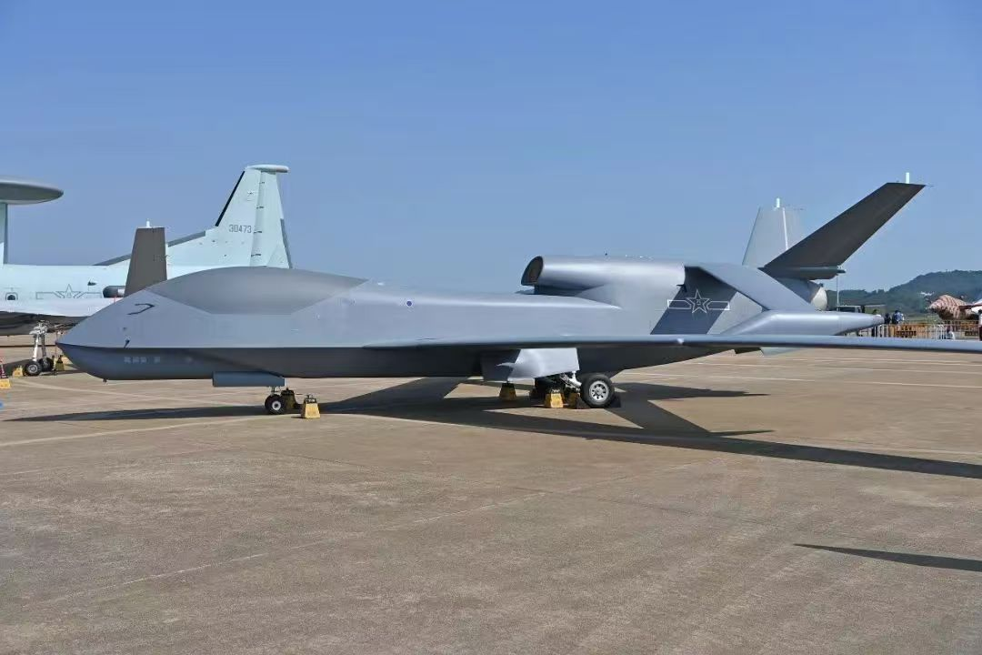 无侦-7无人机 摄影：朱鹏