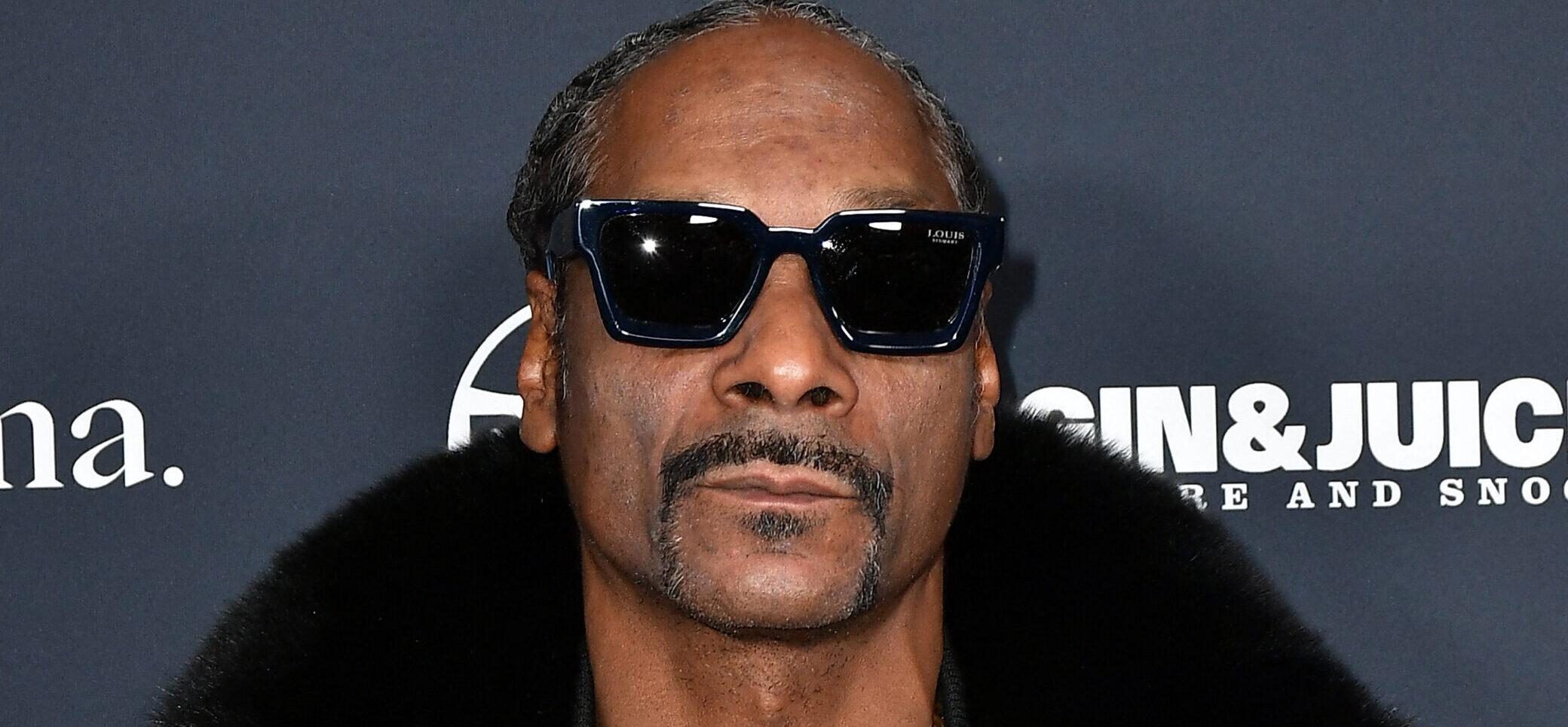 Snoop Dogg at Flipper's Roller Boogie Palace After Party