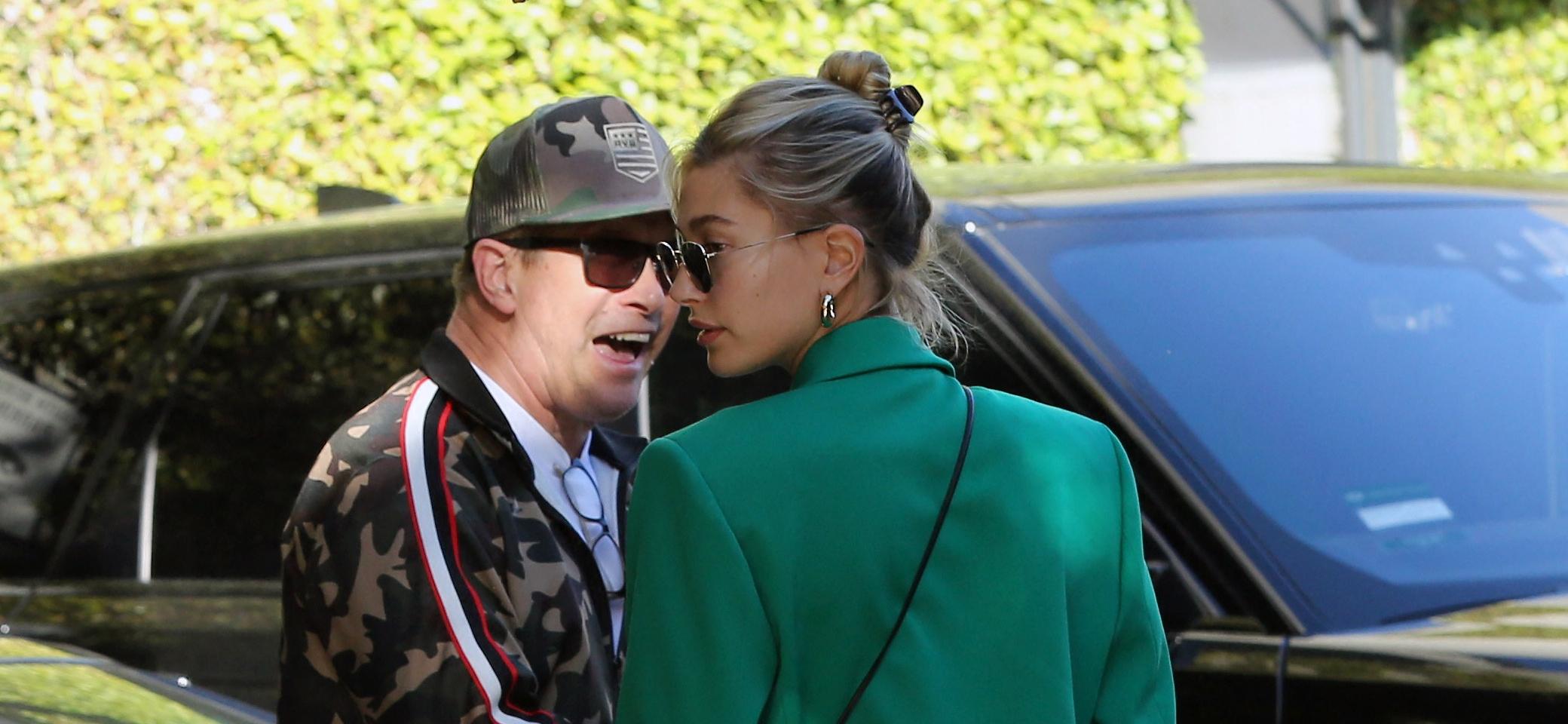 Stephen Bieber and Hailey Baldwin