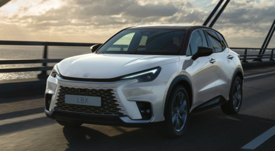 台灣「LEXUS新年式LBX小休旅」3車型降價！配備隔音升級