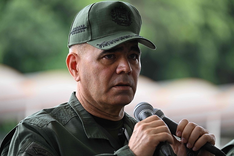 △委内瑞拉国防部长洛佩斯（资料图）