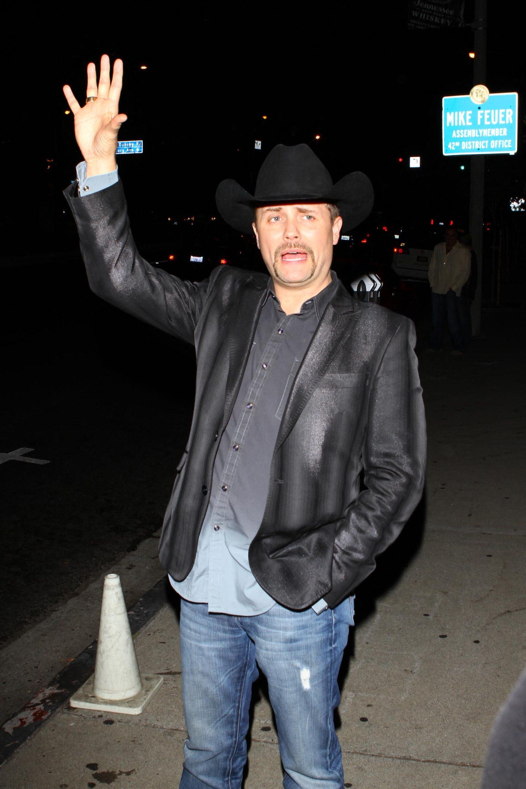 Photo of country singer John Rich. 