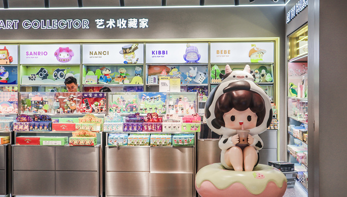 TOP TOY无法对标泡泡玛特