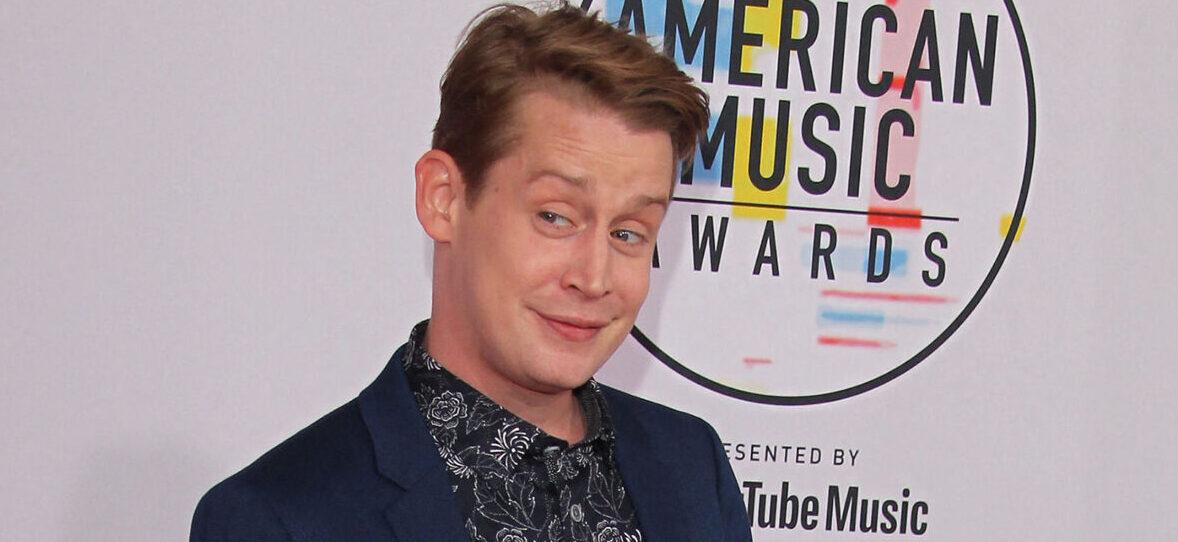 Macaulay Culkin at 2018 American Music Awards