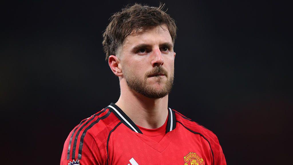 Mason Mount of Manchester United