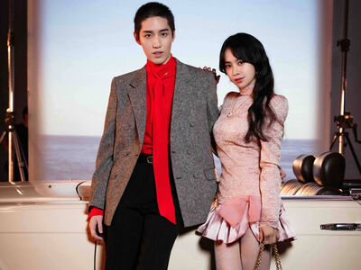 蔡依林合作泰國男神時尚資源超強！VALENTINO x Vans聯名鞋全球首發搶鏡