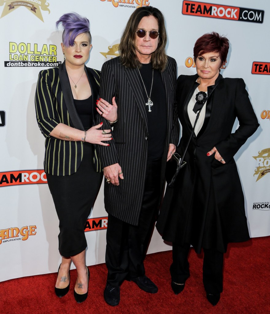 GettyImages 458436742 Kelly Osbourne Quotes About Ozzy Osbourne Illness