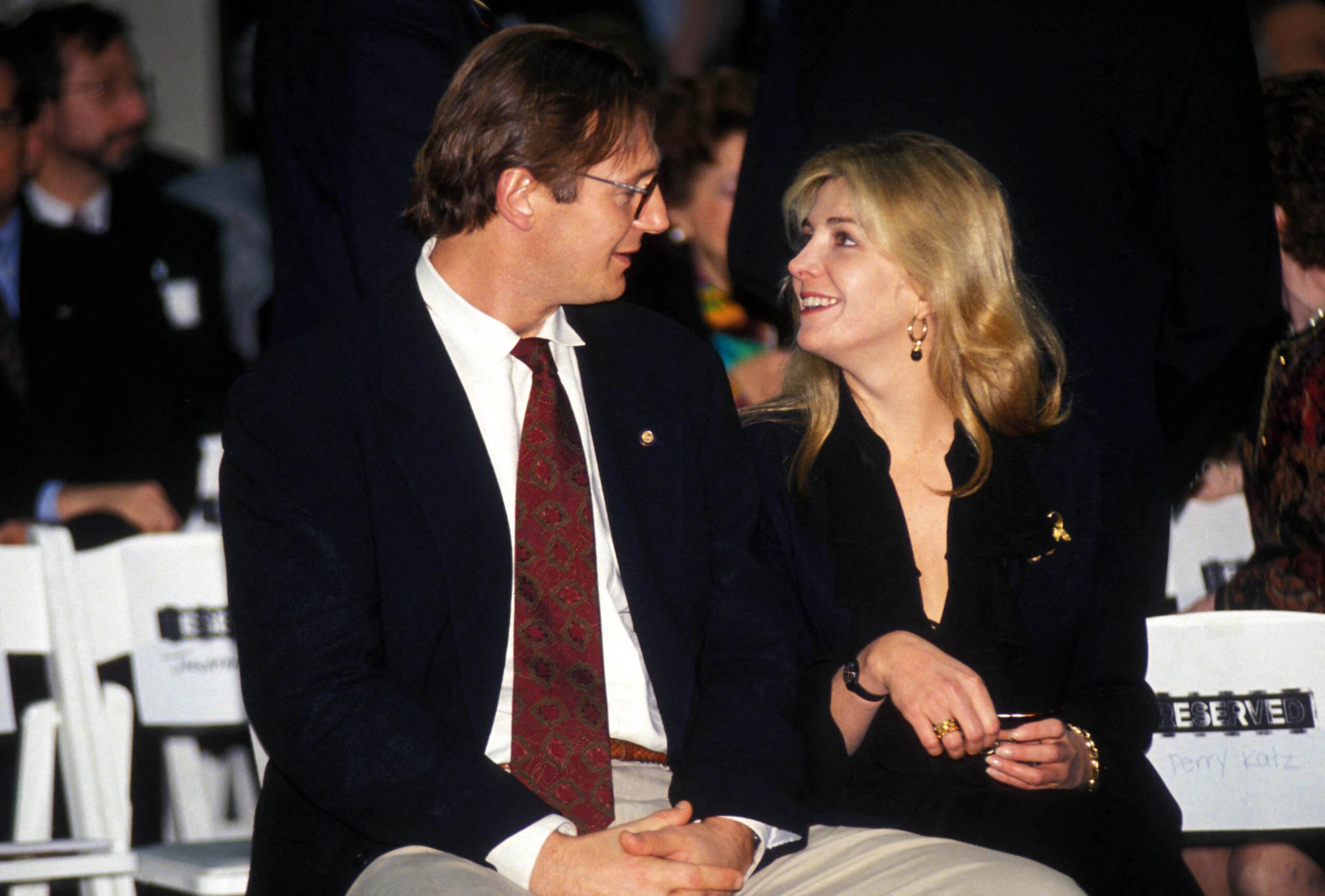 Liam Neeson and Natasha Richardson in 1993