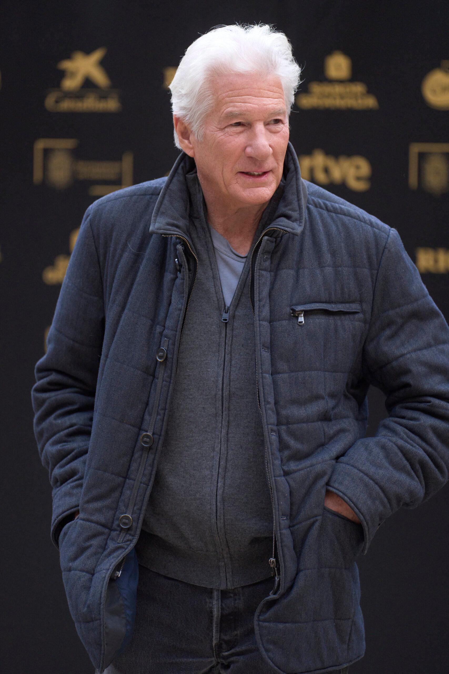 Richard Gere at the 39th Goya Awards - Richard Gere photocall