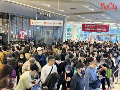 巨城周年慶11／27登場　百間快閃店30%首進新竹再加碼萬元抽獎