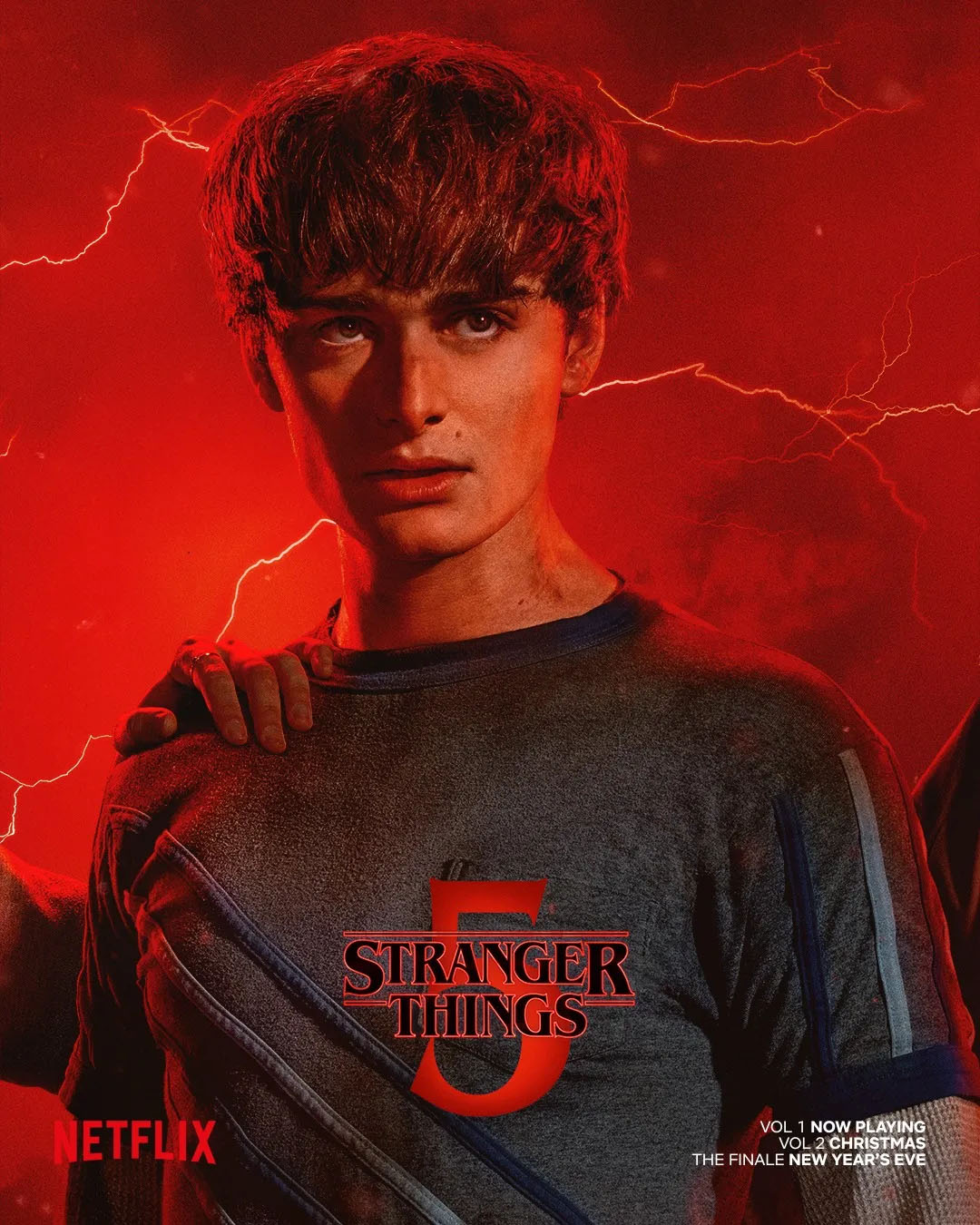 Noah Schnapp as Will Byers in Stranger Things season 5