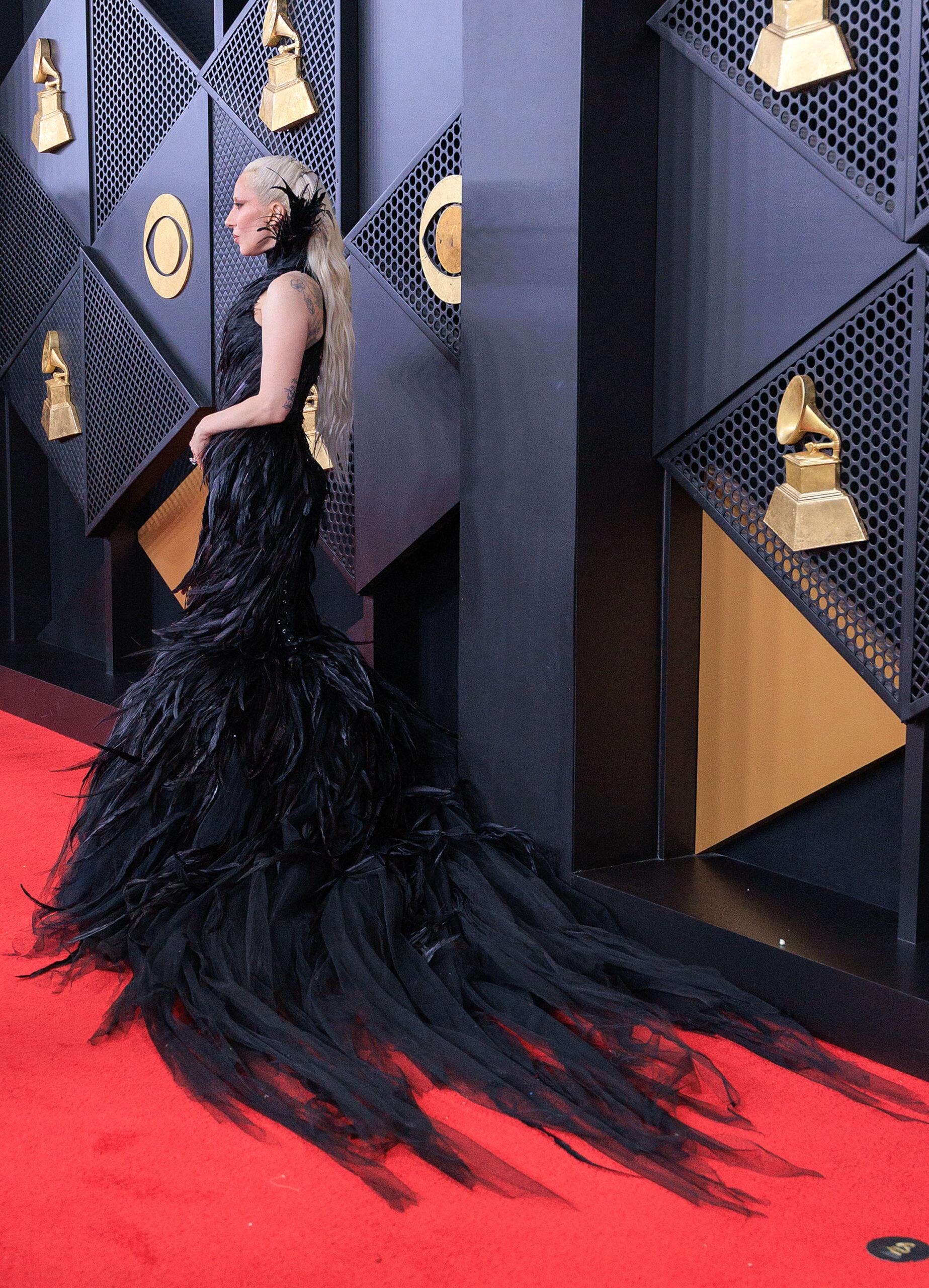 Lady Gaga at 2026 Grammy Awards 