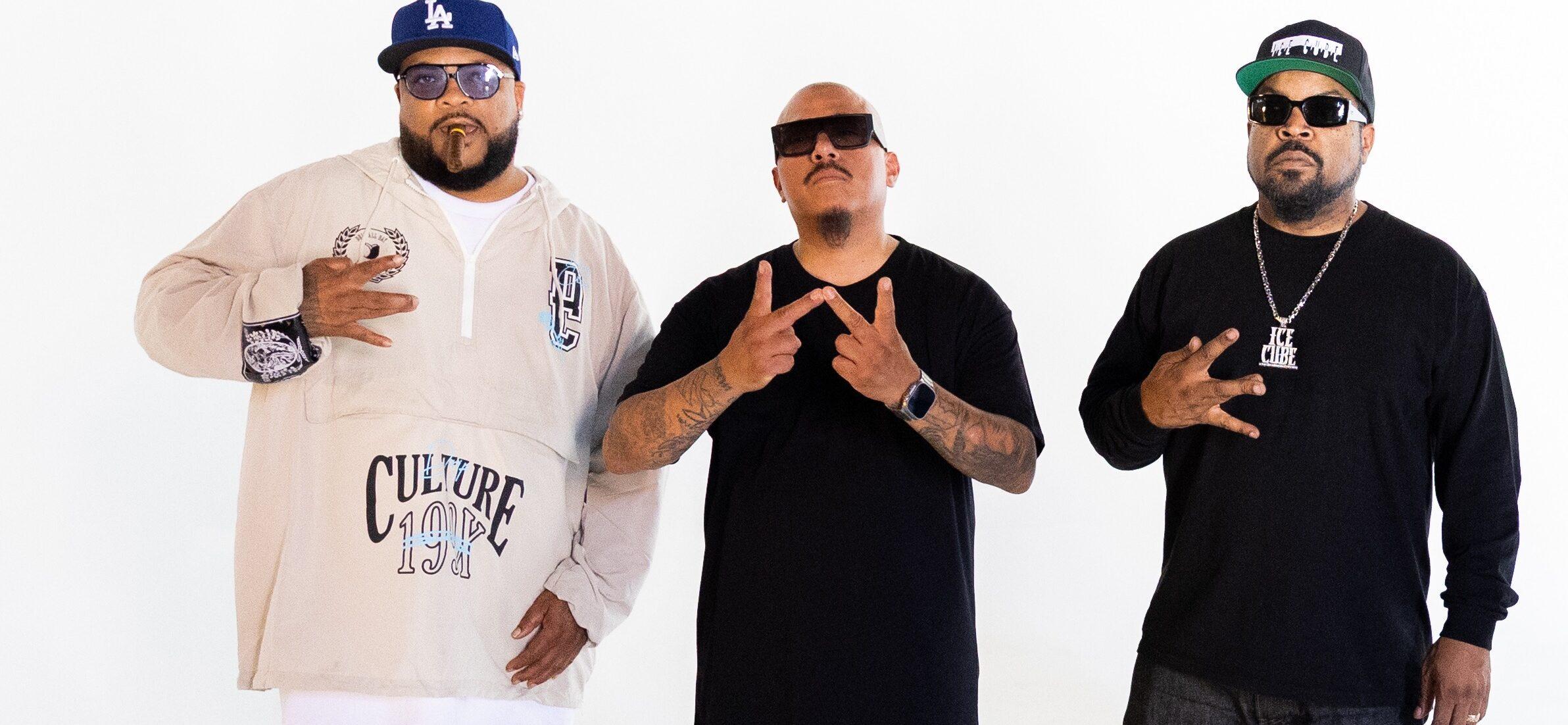 Ice Cube, Mr. Shadow, Kokane