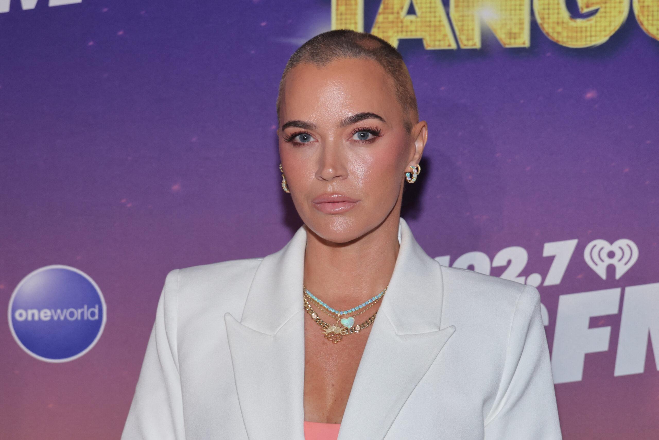 Teddi Mellencamp at iHeartRadio's 102.7 KIIS FM Wango Tango