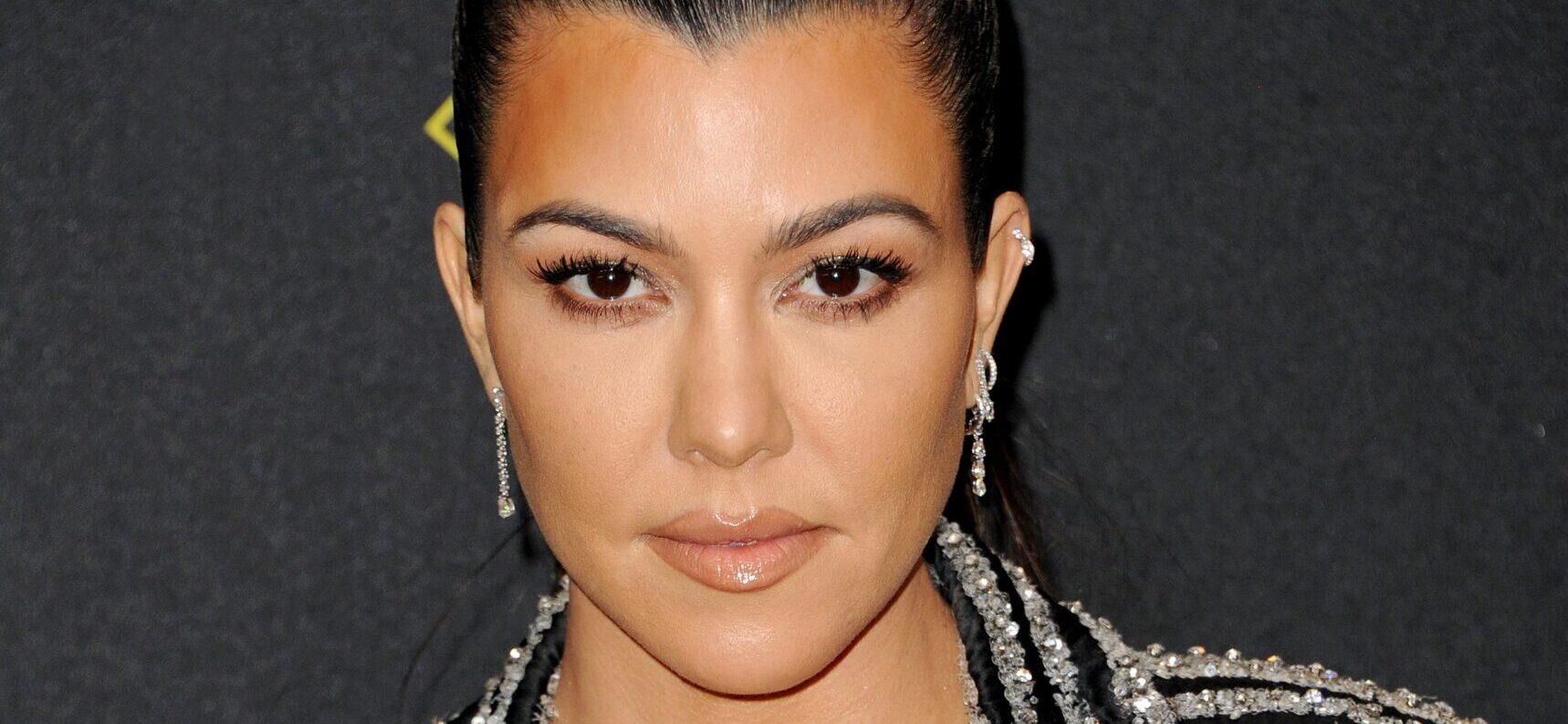 Kourtney Kardashian at 2019 E! People's Choice Awards