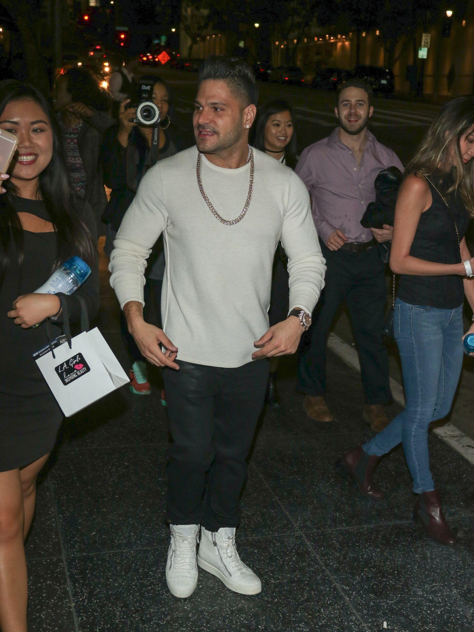 &lsquo;Jersey Shore&rsquo; Star Ronnie Ortiz Gets NO Jail Time In Domestic Violence Case