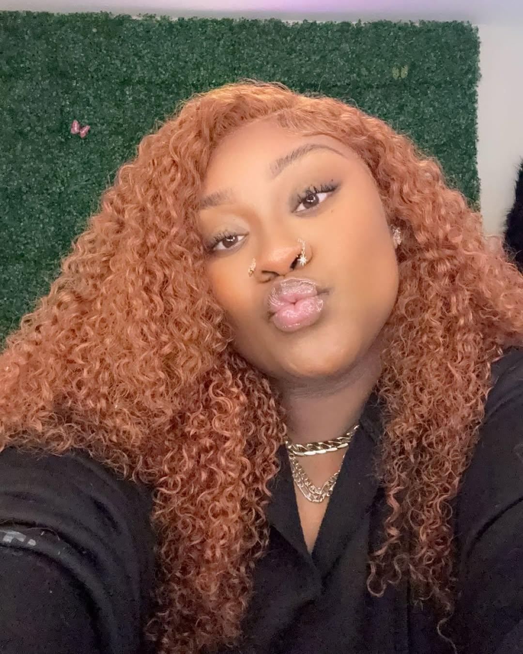 Brenay Kennard selfie