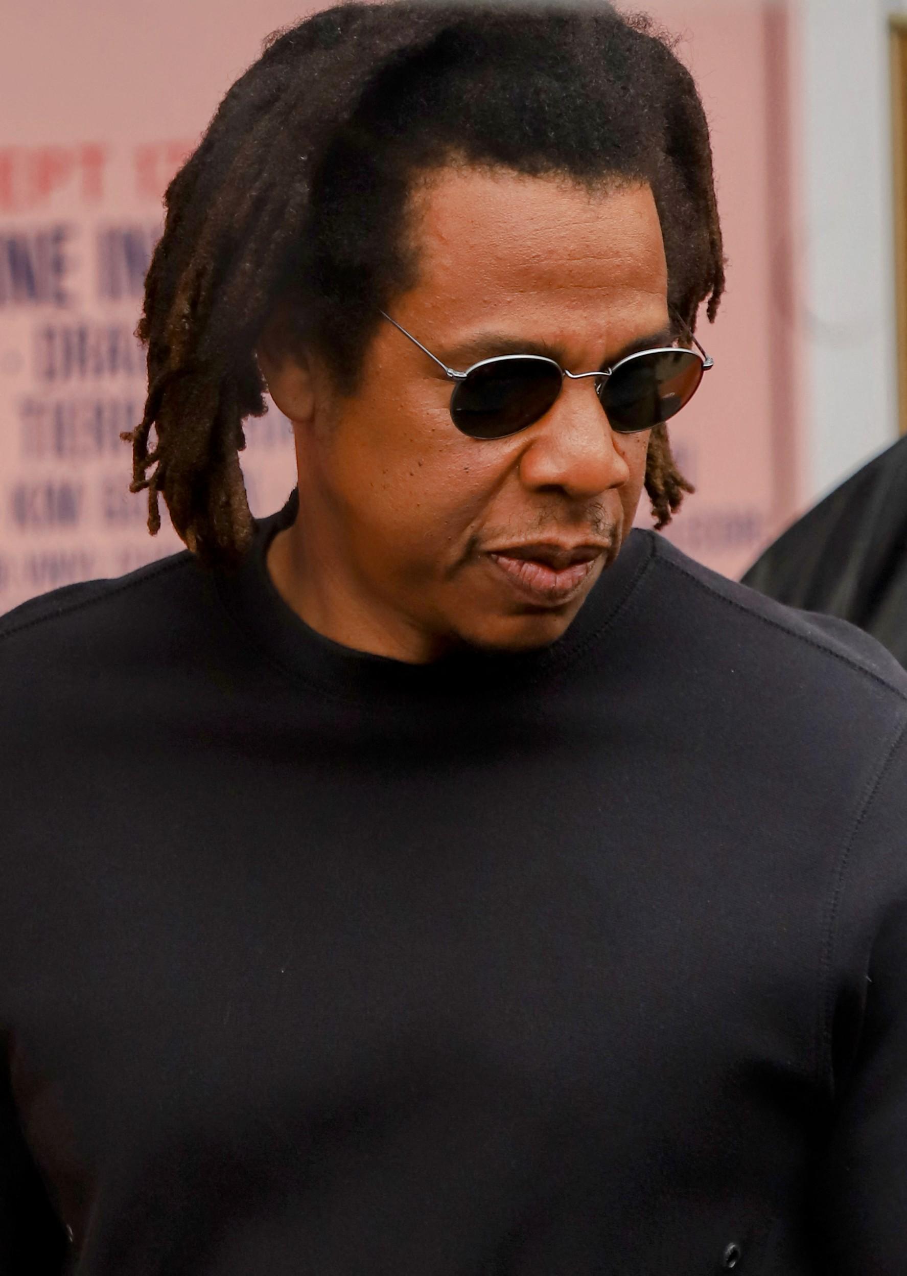 Jay-Z present as DJ Khaled gets 2,719th Star on the Hollywood Walk of Fame in the Category of Recording