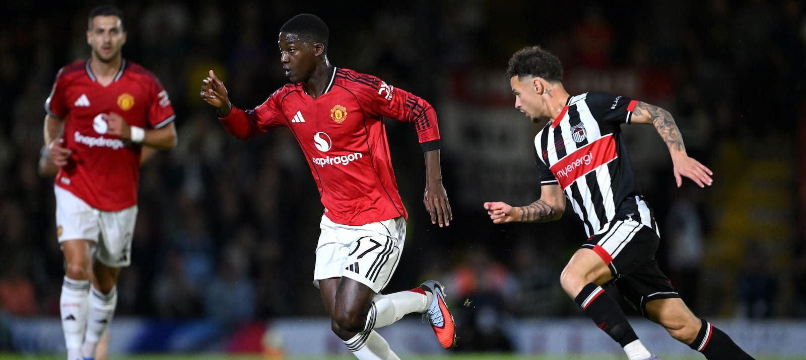 Kobbie Mainoo: Man United star prepared to snub Barcelona for Real Madrid move