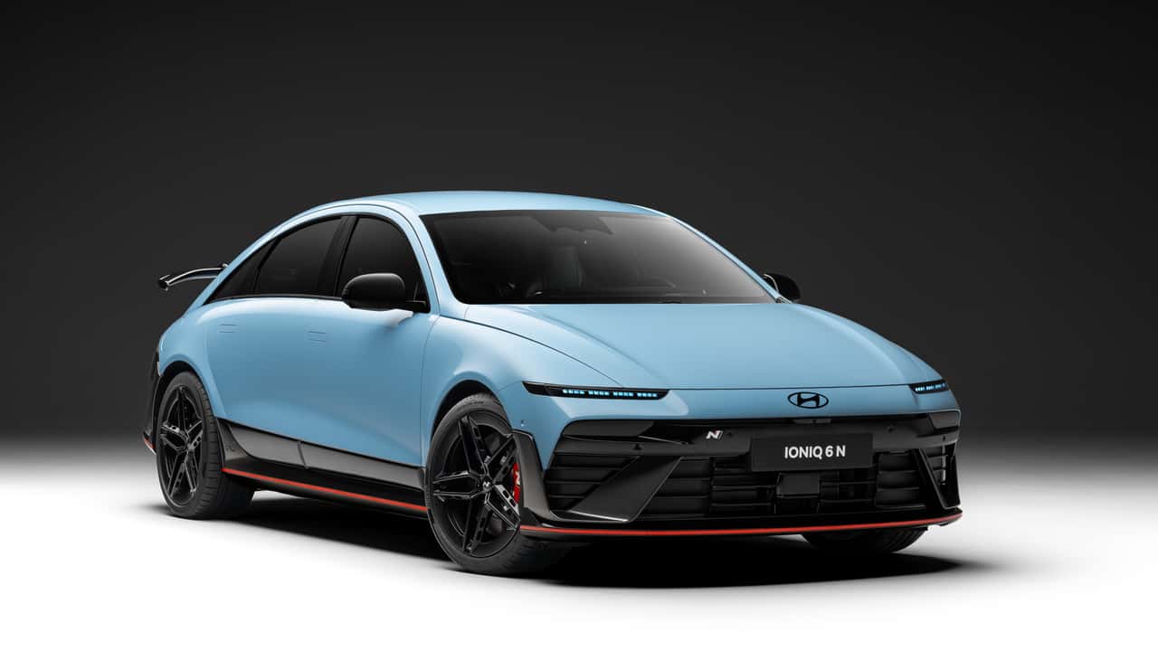 Hyundai Ioniq 6 N