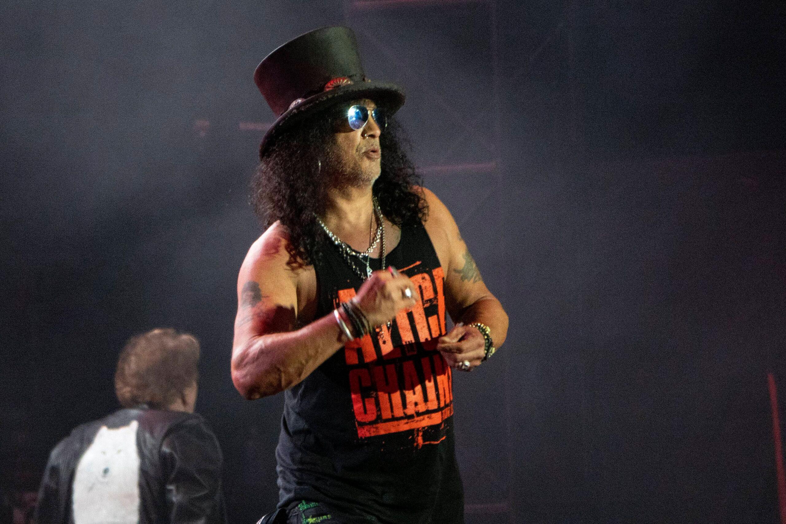 Guns N' Roses Concert