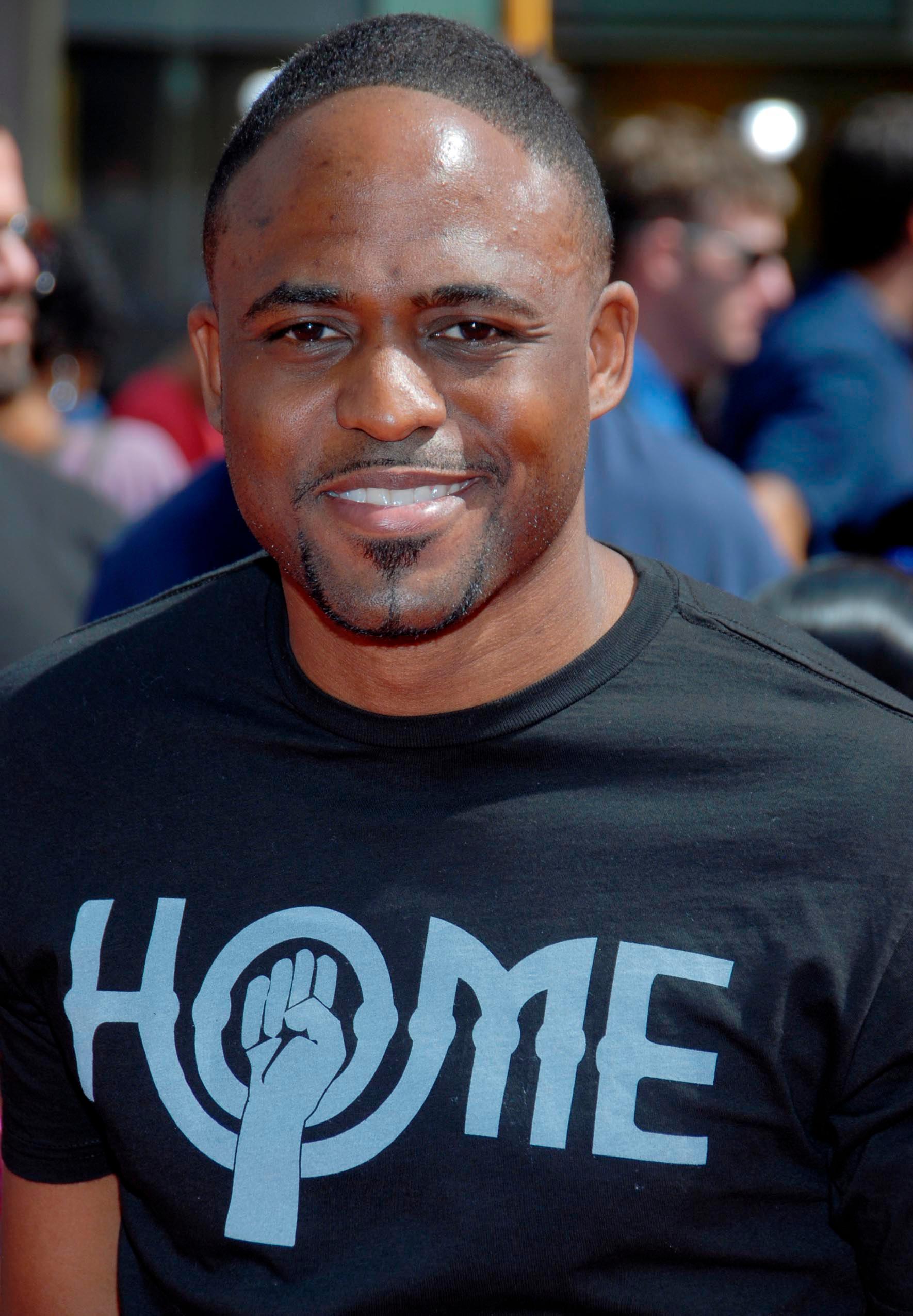 Wayne Brady KUNG FU PANDA PREMIERE