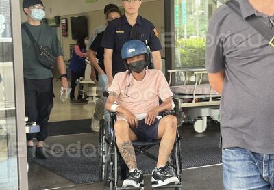 快訊／毒駕BMW衝茶行！43歲惡男害母子天人永隔　深夜收押禁見