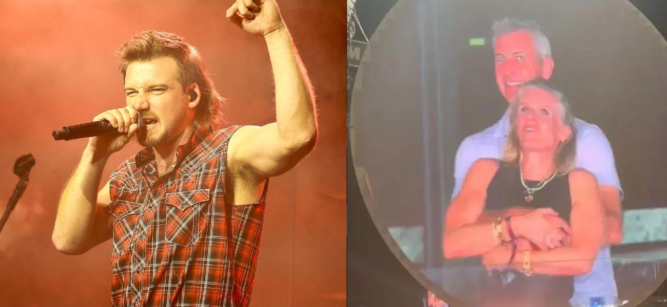 Photo collage of Morgan Wallen and Astronomer CEO.