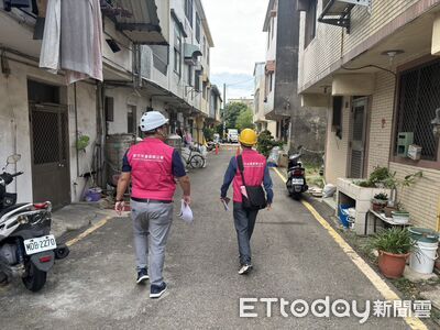 新竹工地地層下陷　都展處檢查結果出爐：兩排住戶可安心返家