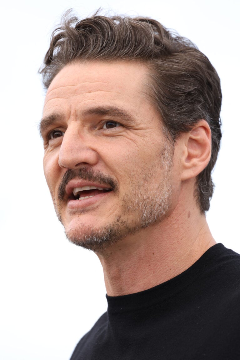 Pedro Pascal at "Eddington" photocall in Cannes