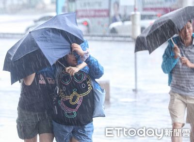 快訊／6縣市大雷雨轟2小時　「2地山區暴雨」國家警報響