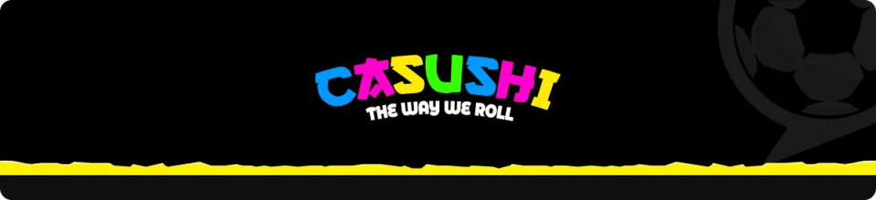 Casushi the way we roll casino logo