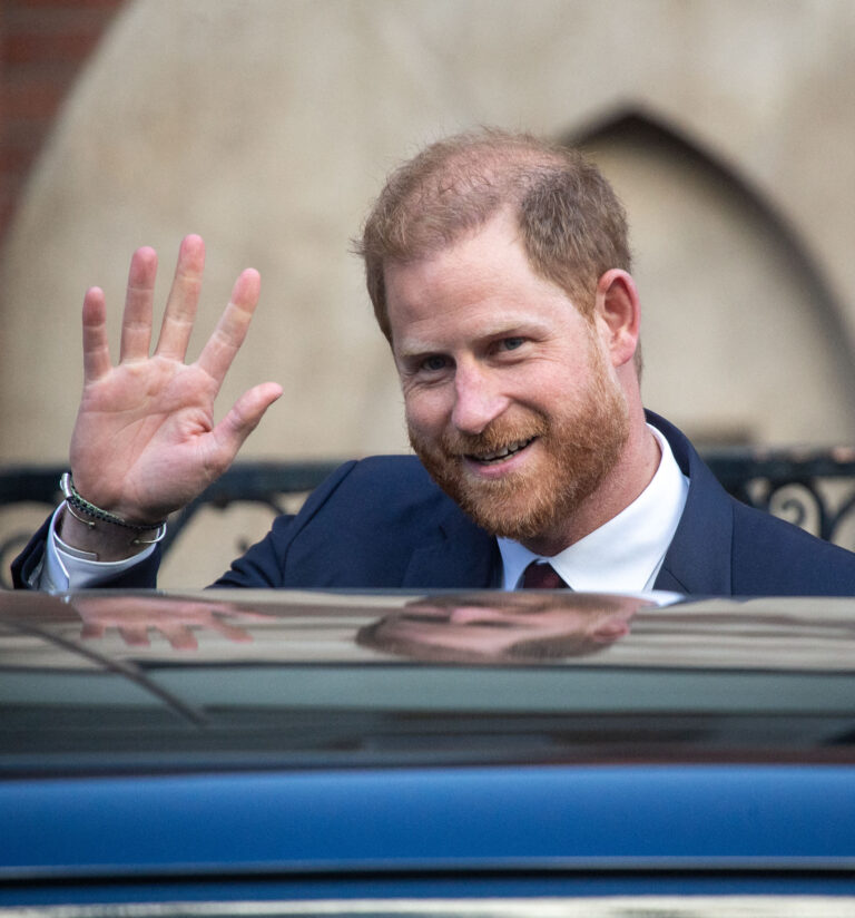 Prince Harry Leaves High Court In London After Final Day Of His Appeal Over Downgraded Security