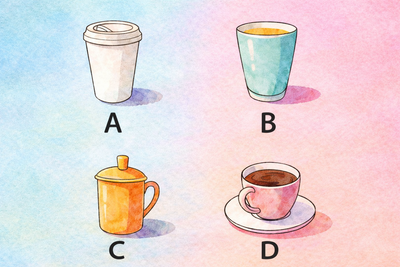 選一個喜歡的杯子　測試你的脾氣有多壞