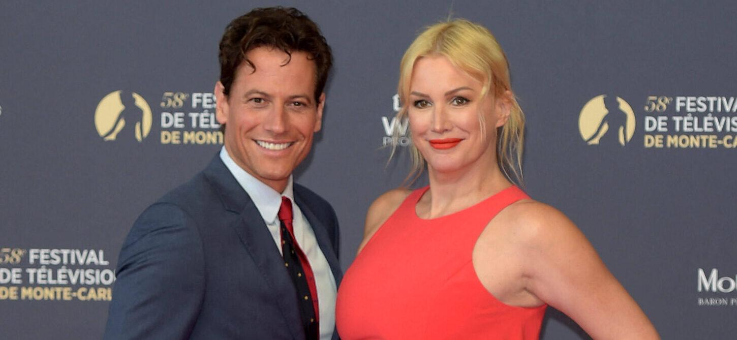 Ioan Gruffudd And Alice Evans At The 58th Monte-Carlo International Television Festival Opening Ceremony Red Carpet