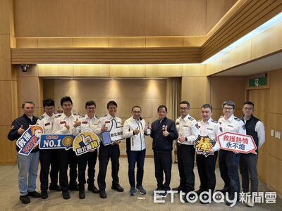 新北消防獲「金梧桐獎」殊榮　三重EMT-P+勇奪團體獎&hellip;救護水準UP