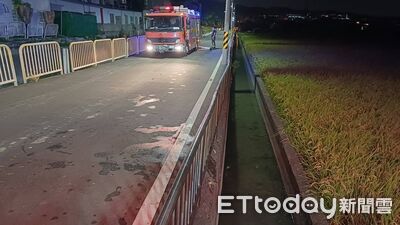 快訊／台中92歲阿公失蹤！代步車停路邊　不慎落水陳屍排水溝　