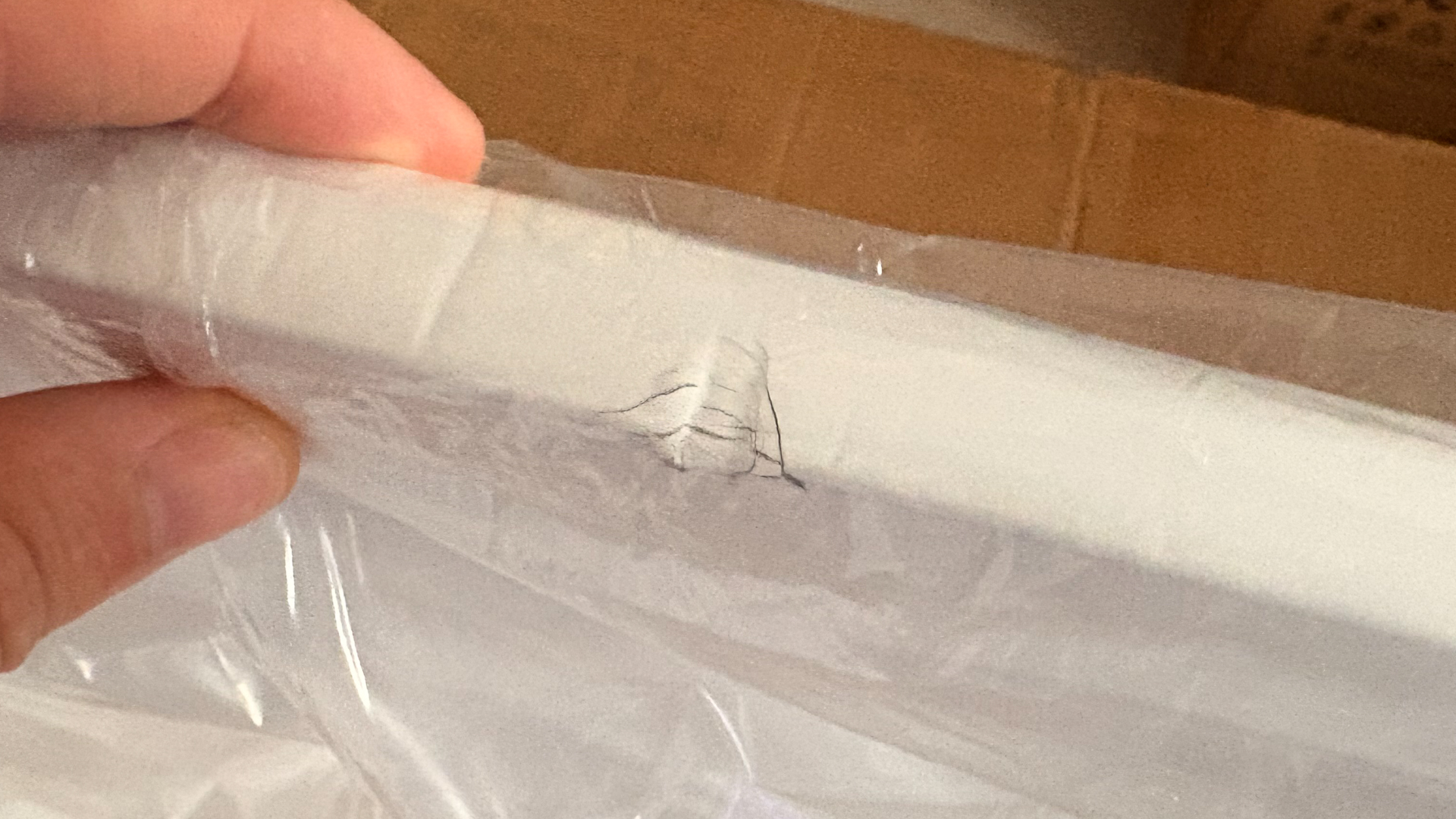 An Autonomous SmartDesk 5 being put together and installed in an office.