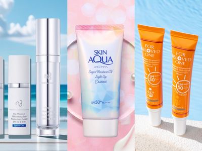 物理、化學防曬差在哪？搭載潤色養膚一瓶快速美肌