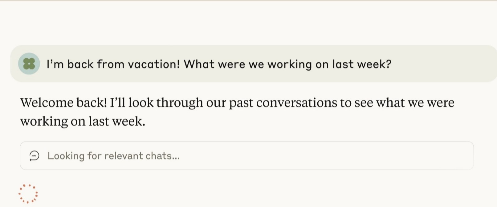 Conversation Search - Claude