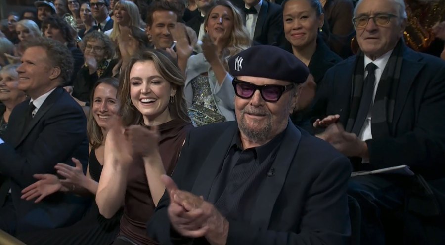 Adam Sandler Shouts Out Jack Nicholson SNL 50