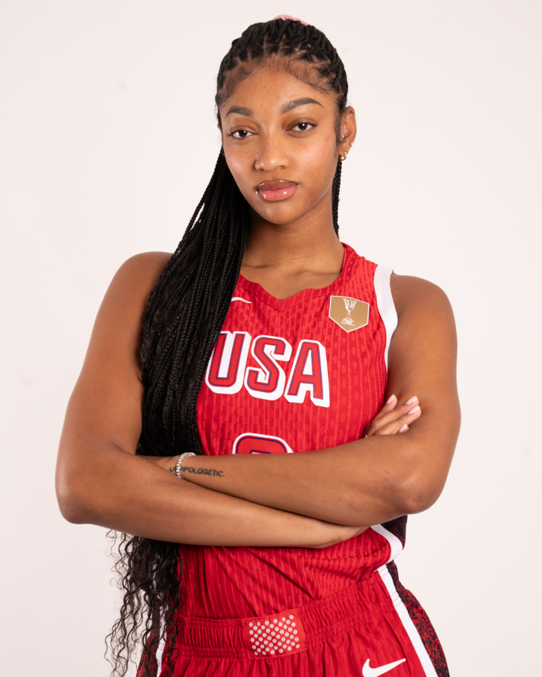 Angel Reese, Team USA.