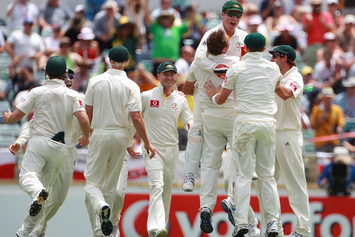 England have not won in Perth since December 1978 but head there for the opening Test of the Ashes (Getty Images)