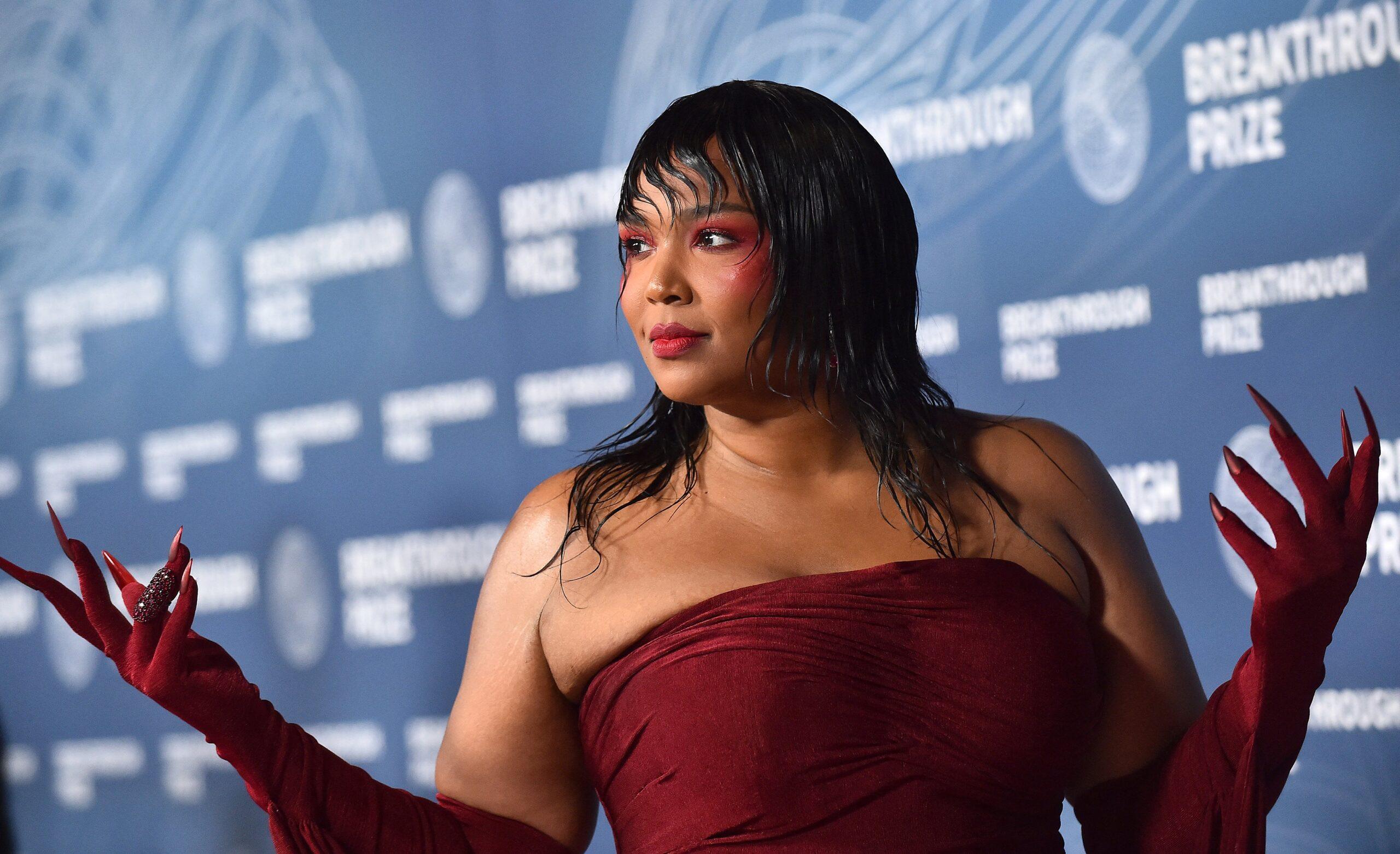 Lizzo at the 11th Breakthrough Prize Ceremony