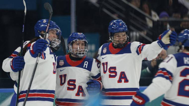 USA womens hockey
