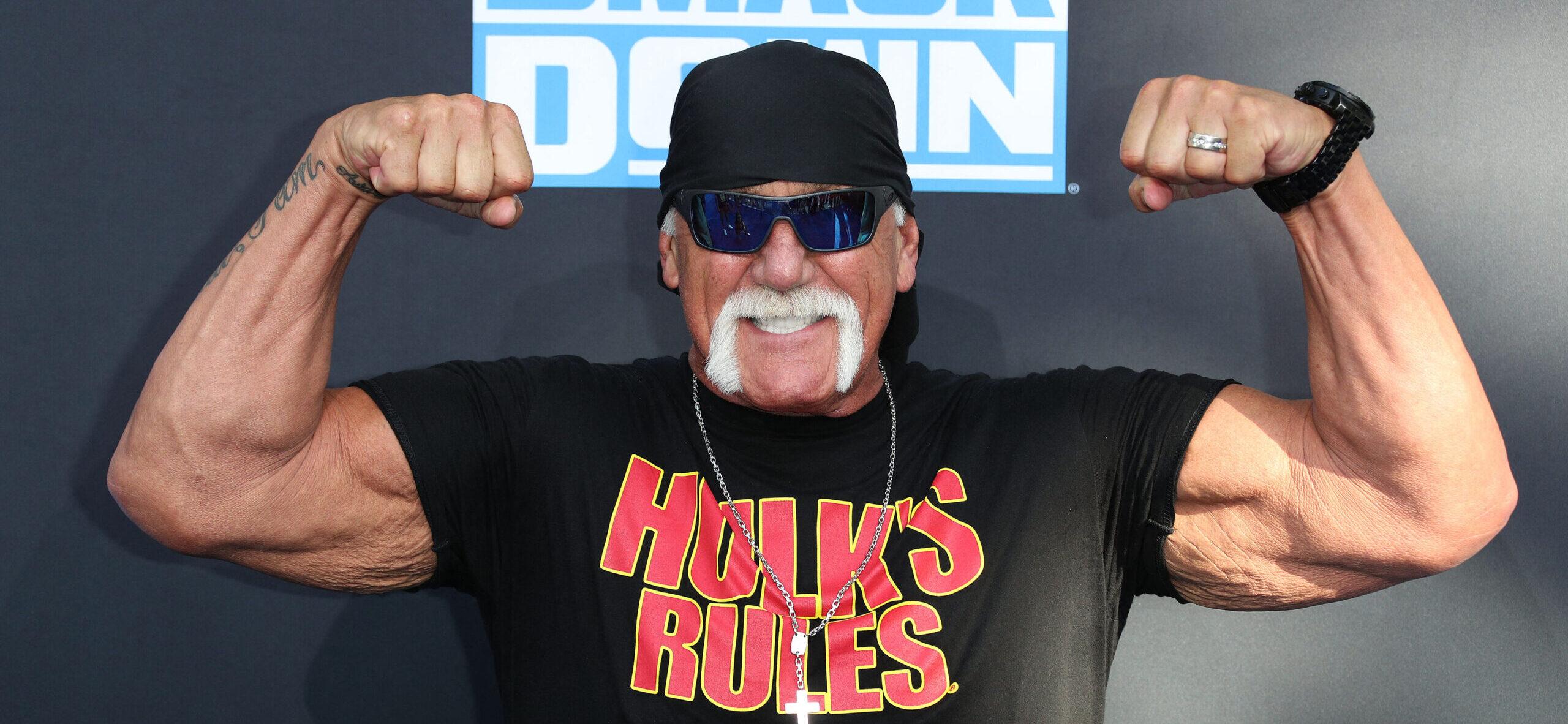 Hulk Hogan at WWE 20th Anniversary