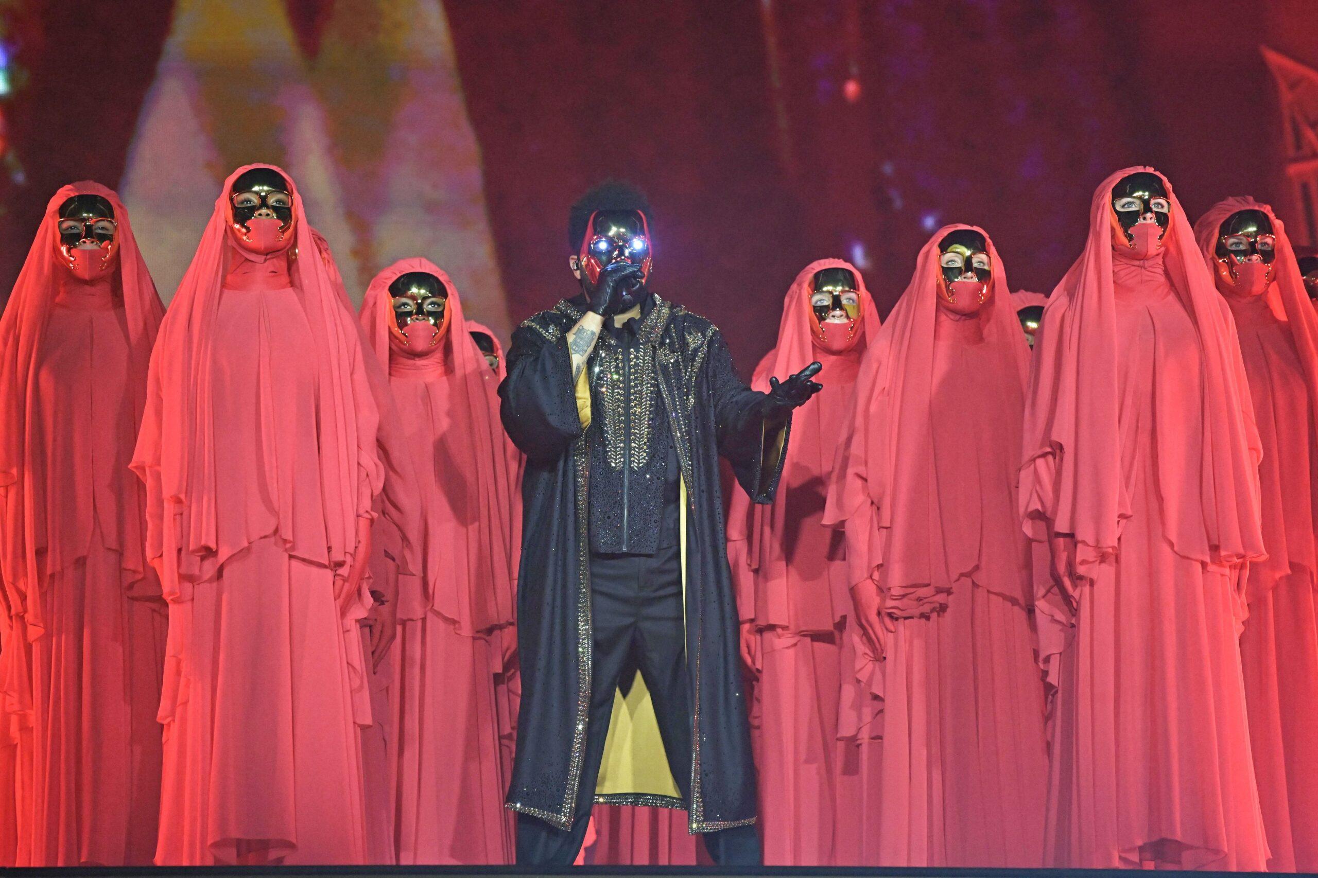 The Weeknd In Concert